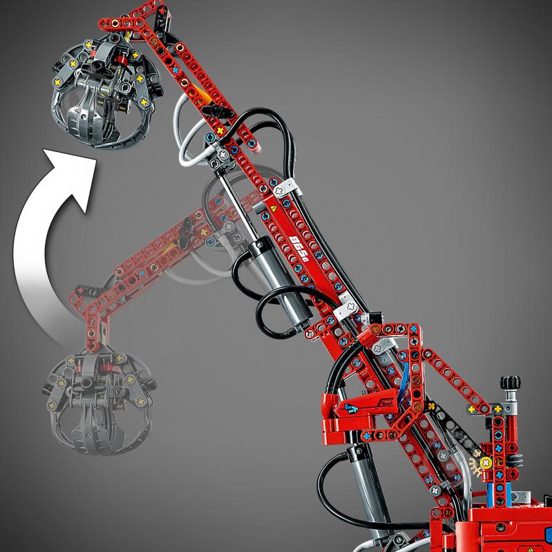 Конструктор LEGO Technic Погрузчик 42144 - фото 9