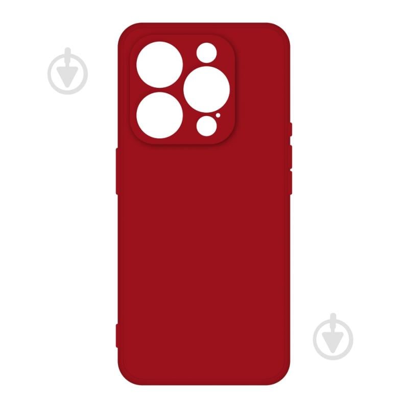 Чохол Intaleo SoftShell для Apple iPhone 15 Pro red (1283126585340) - фото 1 Чохол Intaleo SoftShell для Apple iPhone 15 Pro red (1283126585340) - фото 1