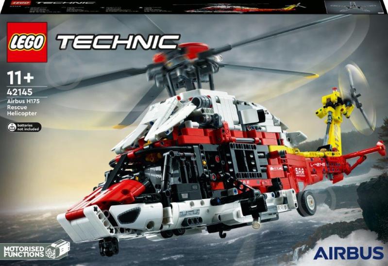 Конструктор LEGO Technic Спасательный вертолет Airbus H175 42145 - фото 1