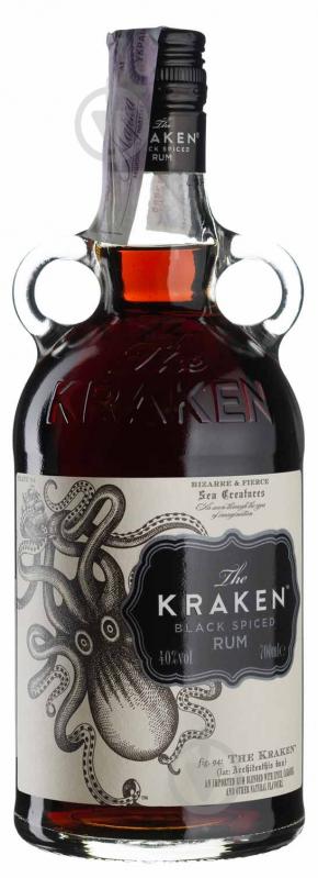 Напиток ромовый Kraken Black Spiced 0,7 л - фото 2