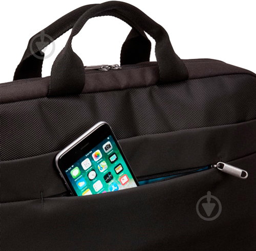 Сумка Case Logic Advantage Clamshell Bag ADVB-117 17.3" black (3203991) - фото 7