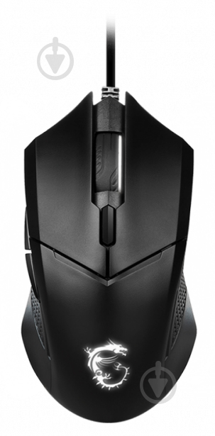 Миша MSI USB OPTICAL GAMING black (CLUTCH DM07) - фото 1