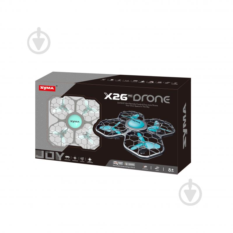 Квадрокоптер на р/у Syma X26PRO - фото 7 Квадрокоптер на р/у Syma X26PRO - фото 7