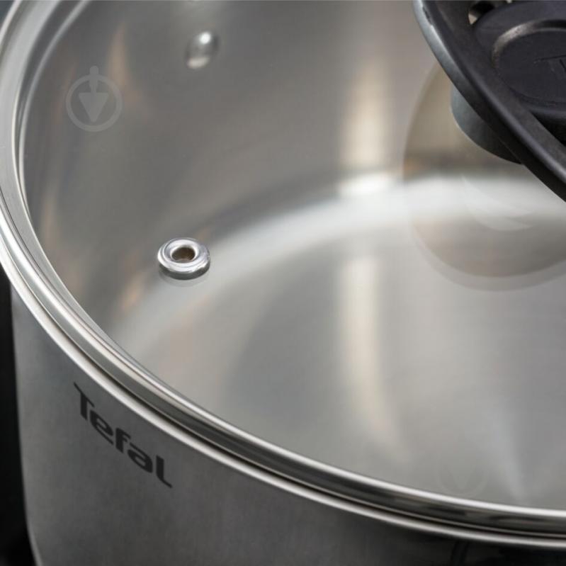 Сотейник с крышкой Tefal Emotion+ 24 см E3067045 - фото 4 Сотейник с крышкой Tefal Emotion+ 24 см E3067045 - фото 4