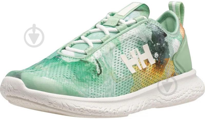 Кроссовки женские демисезонные Helly Hansen W SUPALIGHT MEDLEY 11846-001 р.38 зеленые - фото 3