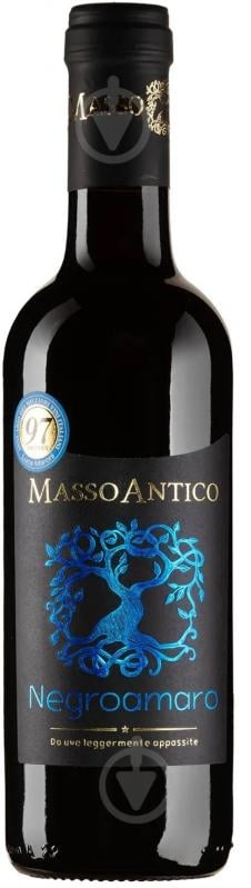 Вино Negroamaro Salento IGT Da Uve Leggermente Appassite 0,375 л - фото 1