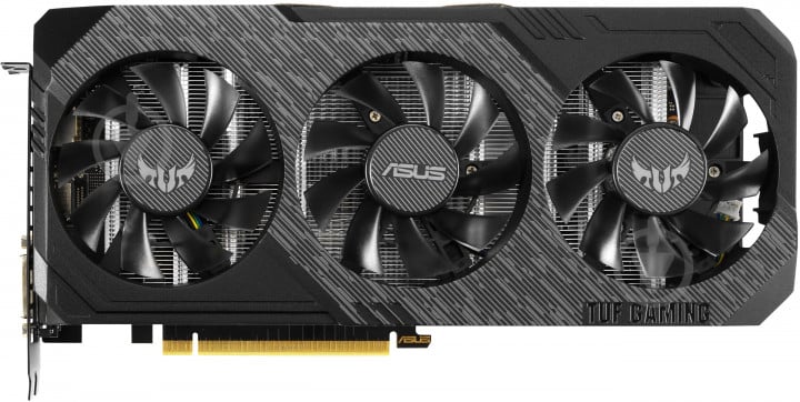 Видеокарта Asus GeForce GTX 1660 6GB GDDR5 192bit (TUF 3-GTX1660-O6G-GAMING) - фото 2