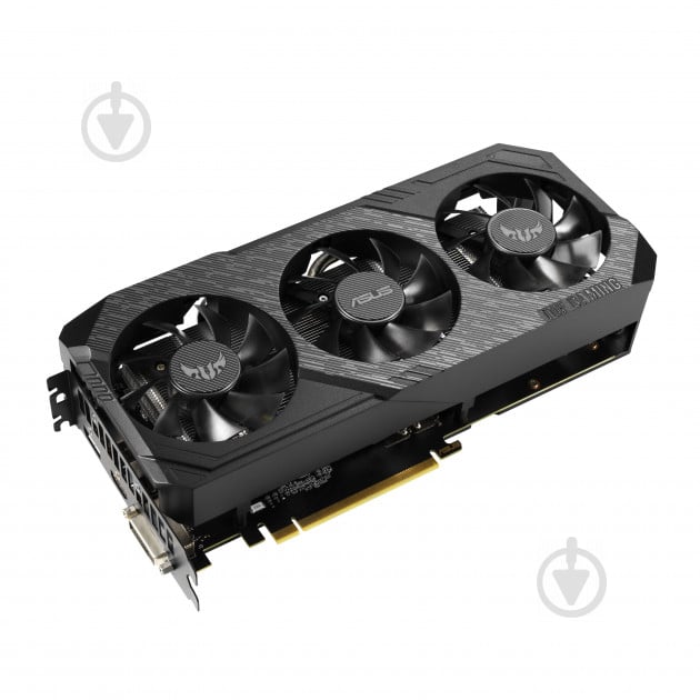 Видеокарта Asus GeForce GTX 1660 6GB GDDR5 192bit (TUF 3-GTX1660-O6G-GAMING) - фото 3