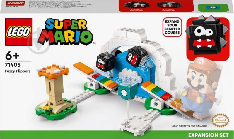 Конструктор LEGO Super Mario Додатковий набір «Ласти Кошлатика» 71405 - фото 1