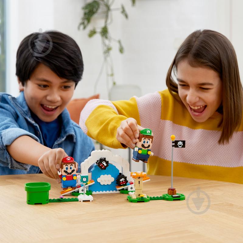 Конструктор LEGO Super Mario Додатковий набір «Ласти Кошлатика» 71405 - фото 4