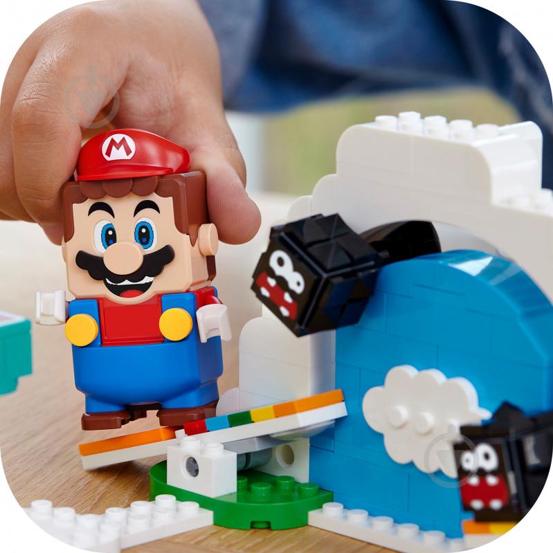 Конструктор LEGO Super Mario Додатковий набір «Ласти Кошлатика» 71405 - фото 9