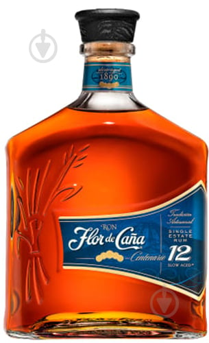 Ром Flor de Cana 12 років 0,75 л - фото 1