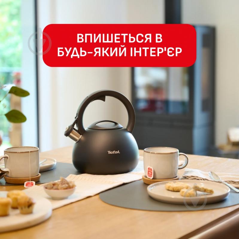 Чайник Tefal Duetto + 2.5 л N4180410 - фото 7 Чайник Tefal Duetto + 2.5 л N4180410 - фото 7