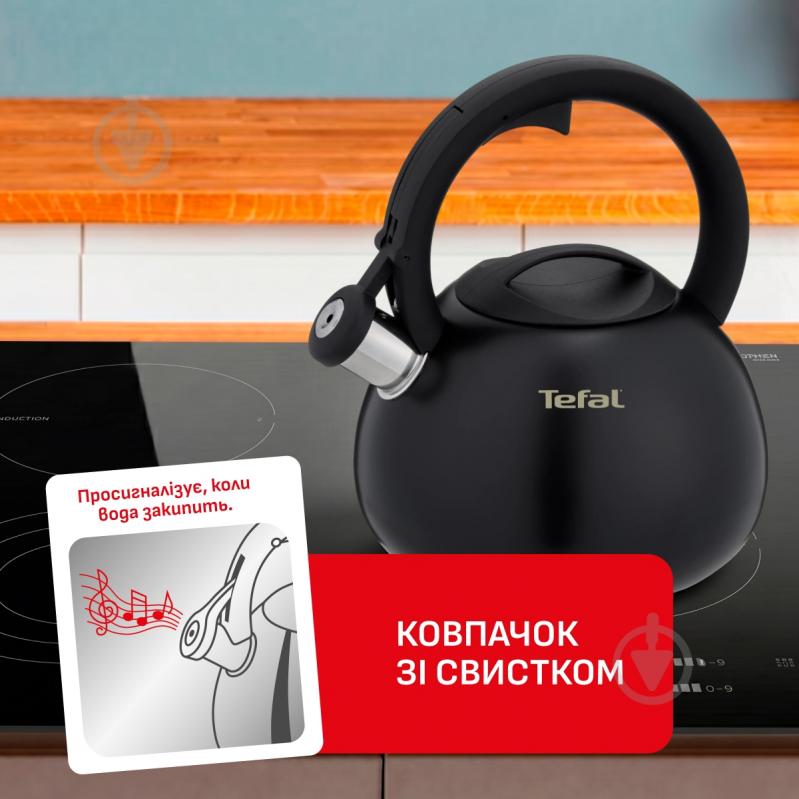 Чайник Tefal Duetto + 2.5 л N4180410 - фото 3 Чайник Tefal Duetto + 2.5 л N4180410 - фото 3