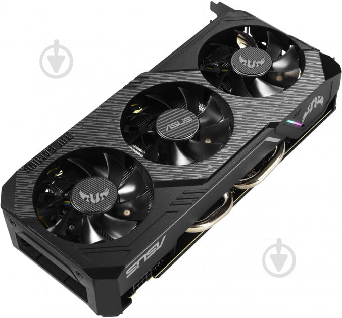 Відеокарта Asus GeForce GTX 1660 6GB GDDR5 192bit (TUF3-GTX1660-A6G-GAMING) - фото 4