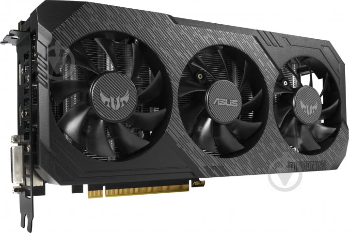 Видеокарта Asus GeForce GTX 1660 6GB GDDR5 192bit (TUF3-GTX1660-A6G-GAMING) - фото 6