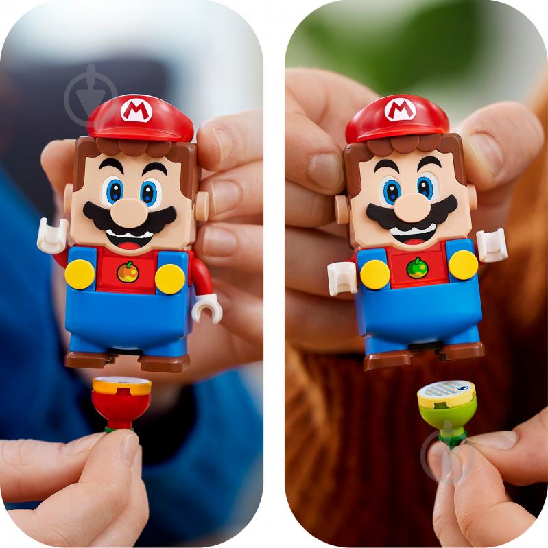 Конструктор LEGO Super Mario Дополнительный набор «Подарочный домик Йоши» 71406 - фото 8