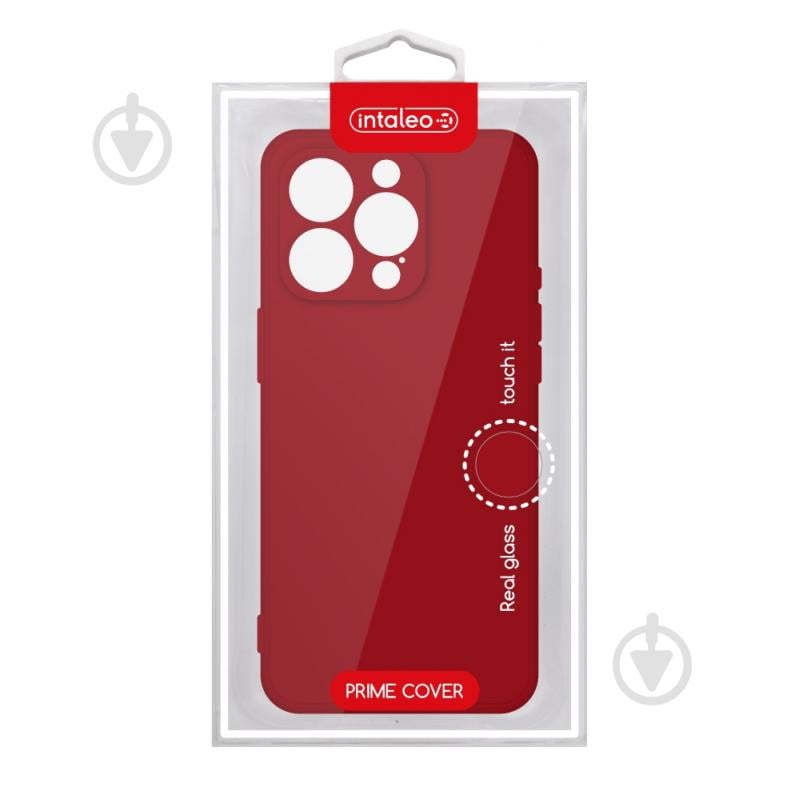 Чехол Intaleo SoftShell для Apple iPhone 15 Pro Max red (1283126585395) - фото 2