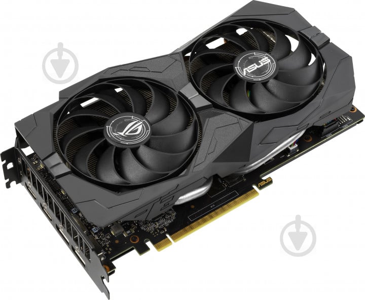 Видеокарта Asus GeForce GTX 1650 Super 4GB GDDR5 128bit (ROG-STRIX-GTX1650S-4G-GAMING) - фото 2