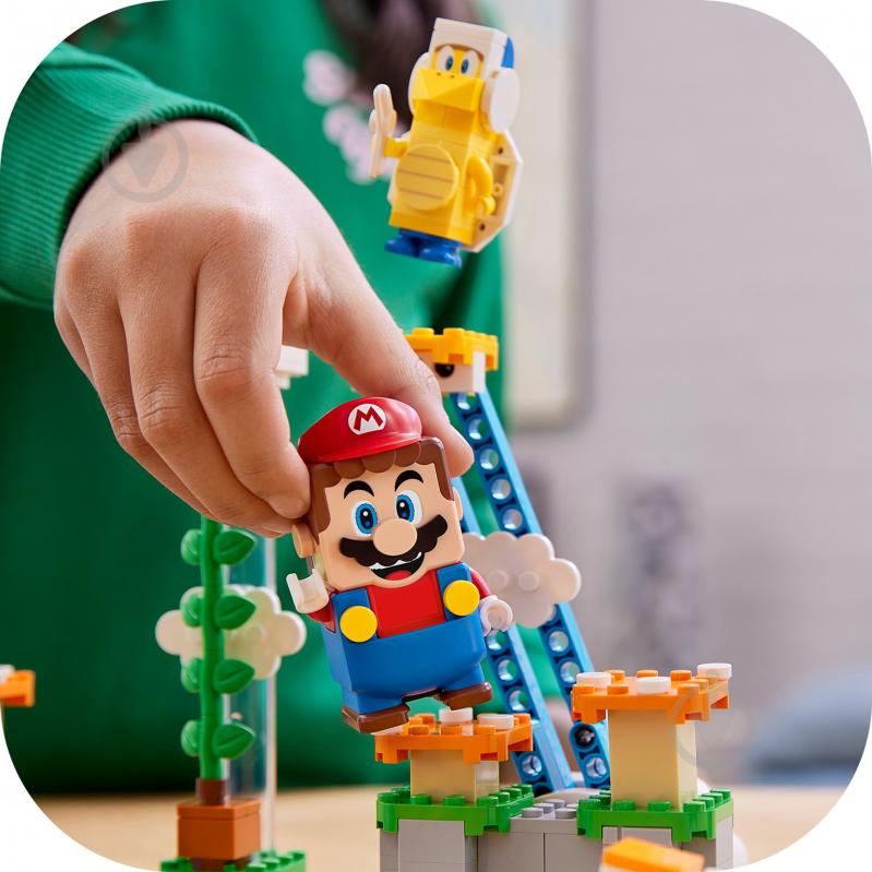 Конструктор LEGO Super Mario Додатковий набір «Завдання «Дістати до хмарини» Великого Спайка». 71409 - фото 8