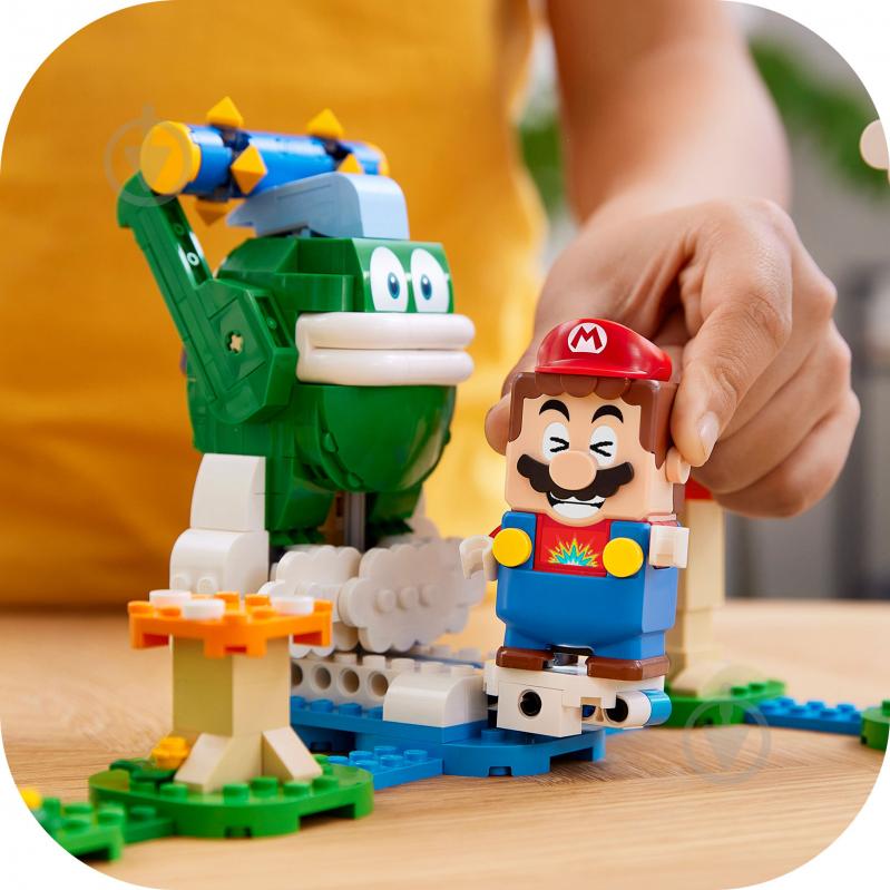 Конструктор LEGO Super Mario Додатковий набір «Завдання «Дістати до хмарини» Великого Спайка». 71409 - фото 7