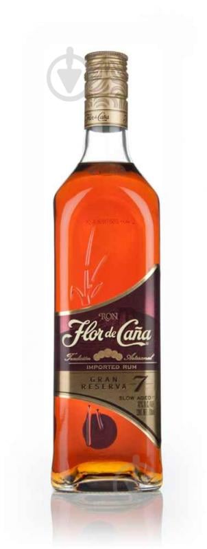 Ром Flor de Cana Gran Reserve 7 лет 1 л - фото 1