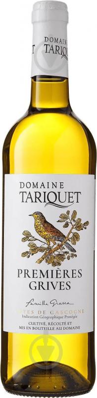 Вино Domaine Tariquet Premieres Grives 0,75 л - фото 1