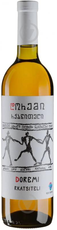 Вино Doremi Rkatsiteli 0,75 л - фото 1