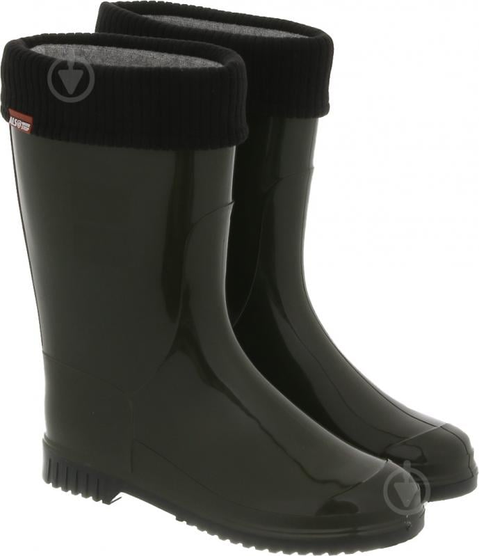 Сапоги Alisa Line Ситец р.37 хаки - фото 1