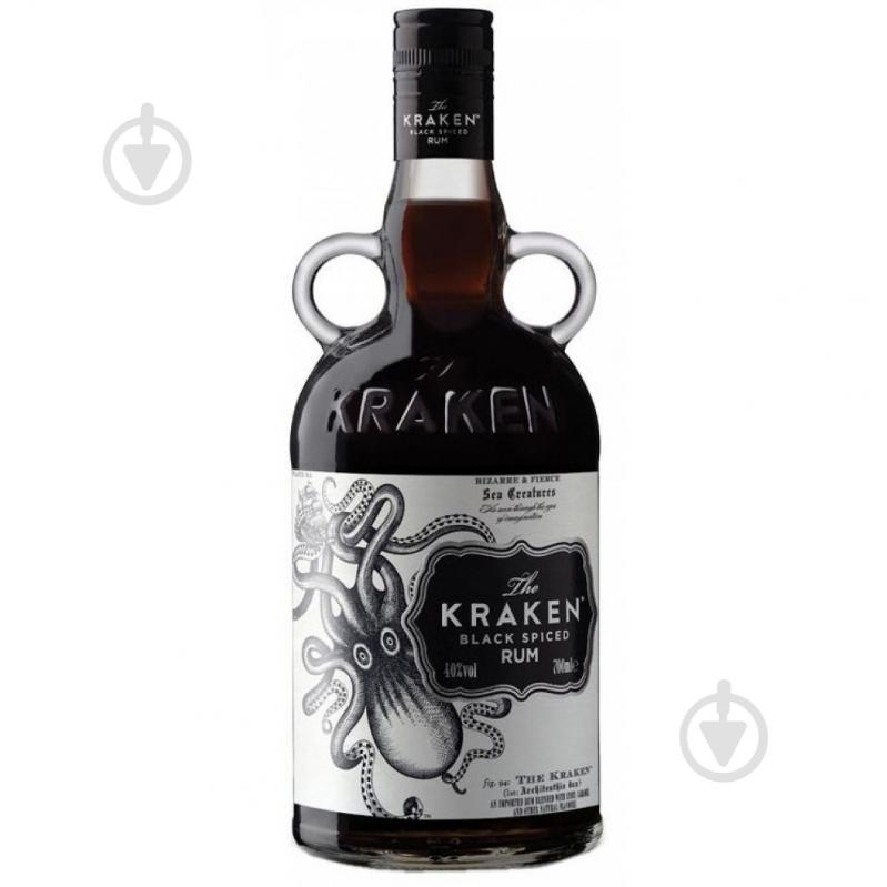 Напій ромовий Kraken Black Spiced 1 л - фото 1