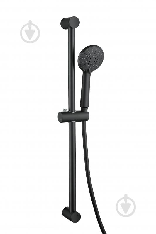 Душовий гарнітур Koller Pool Душовий гарнітур Koller Pool Kvadro Start 3 режими, шланг 1500 мм, чорний матовий - фото 1 Душовий гарнітур Koller Pool Душовий гарнітур Koller Pool Kvadro Start 3 режими, шланг 1500 мм, чорний матовий - фото 1