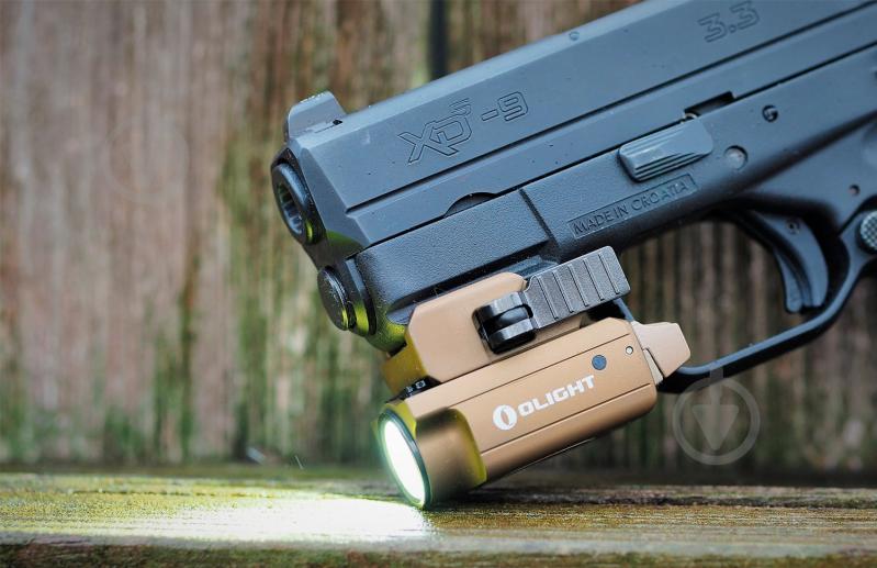 Фонарь Olight PL-Mini 2 Valkyrie 600 Lm desert tan 2370.30.31 - фото 12
