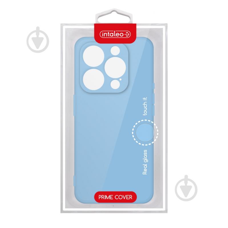 Чехол Intaleo SoftShell для Apple iPhone 15 Pro light blue (1283126585326) - фото 2