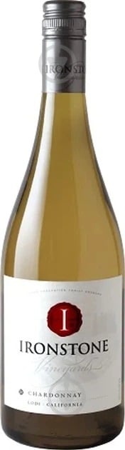 Вино Ironstone Vineyards Chardonnay 0,75 л - фото 1