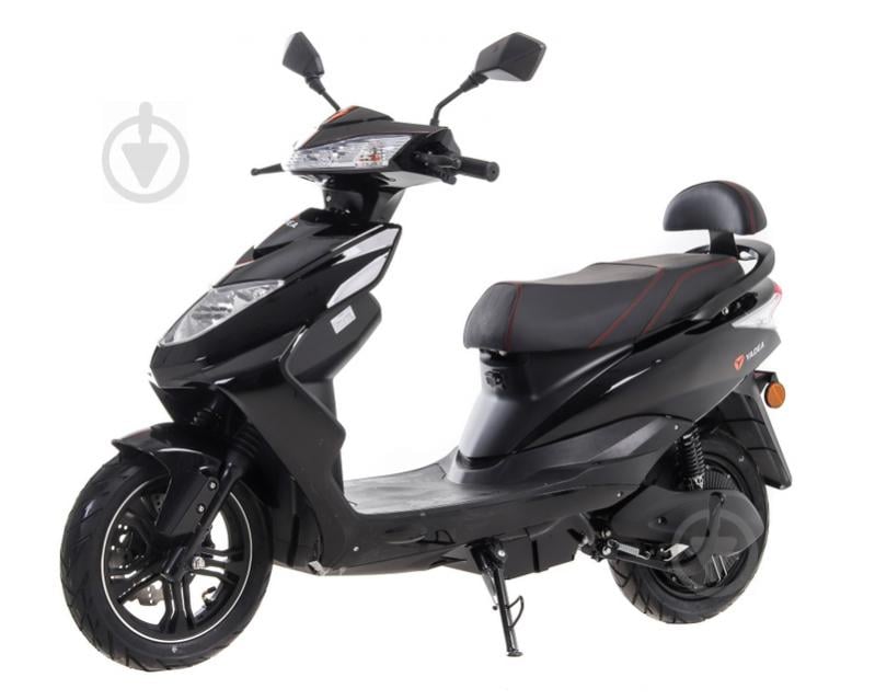 Электроскутер YADEA EM215 black - фото 1