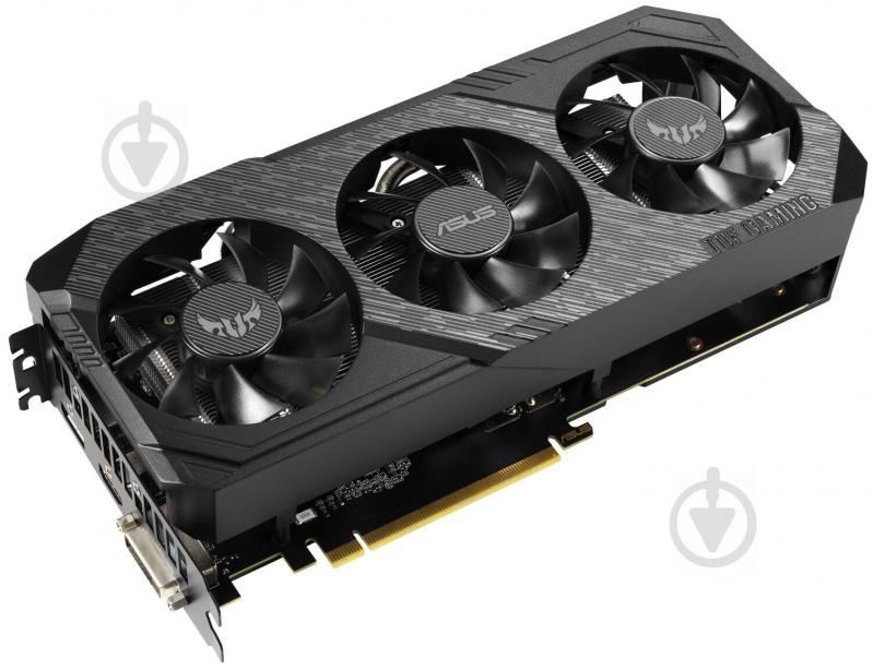 Видеокарта Asus Radeon RX 5600 XT 6GB GDDR6 192bit (TUF3-RX5600XT-T6G-EVO-G) - фото 2