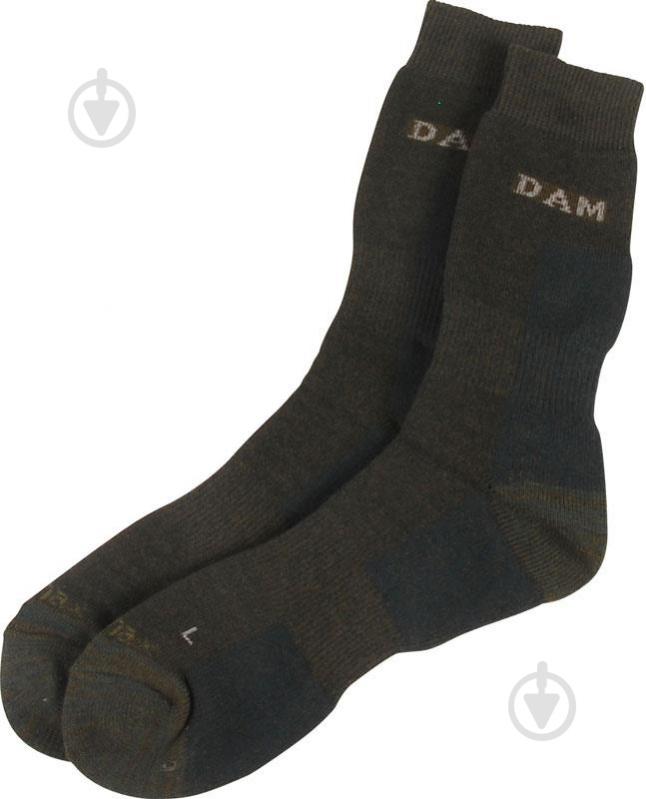 Носки DAM 8676540 р.40-43 черный - фото 1