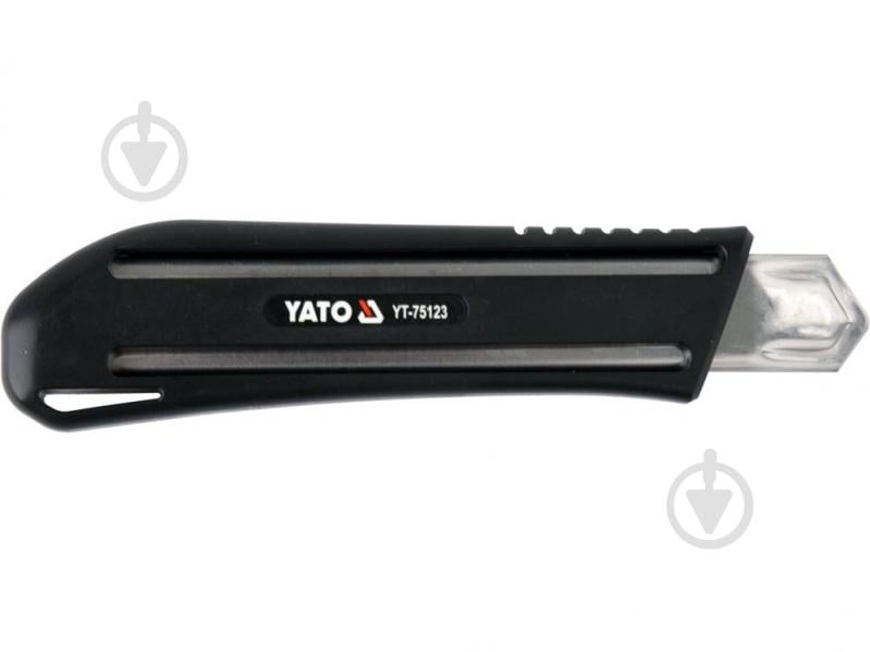 Нож YATO 18 мм YT-75123 - фото 3