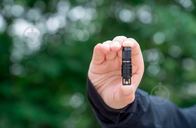 Брелок-фонарик Olight imini 2 50 Lm черный 2370.42.51 - фото 12