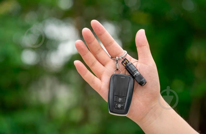 Брелок-фонарик Olight imini 2 50 Lm черный 2370.42.51 - фото 11