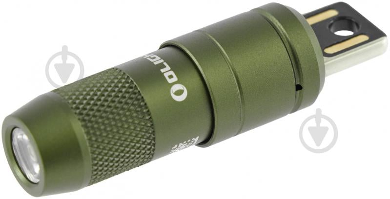 Брелок-ліхтарик Olight Olight imini 2 50 Lm зелений 2370.42.52 - фото 1