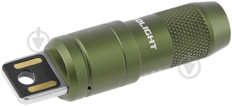 Брелок-ліхтарик Olight Olight imini 2 50 Lm зелений 2370.42.52 - фото 2
