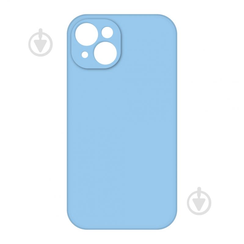 Чехол Intaleo SoftShell для Apple iPhone 14 Plus light blue (1283126567957) - фото 1