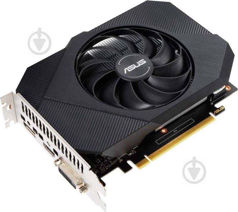 Відеокарта Asus GeForce GTX 1650 4GB GDDR6 128bit (PH-GTX1650-4GD6) - фото 5