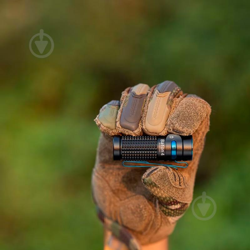 Фонарик Olight Baton 4 1300 Lm [019] Black 2370.43.70 - фото 10