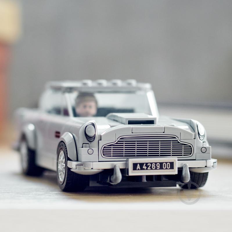 Конструктор LEGO Speed Champions 007 Aston Martin DB5 76911 - фото 6