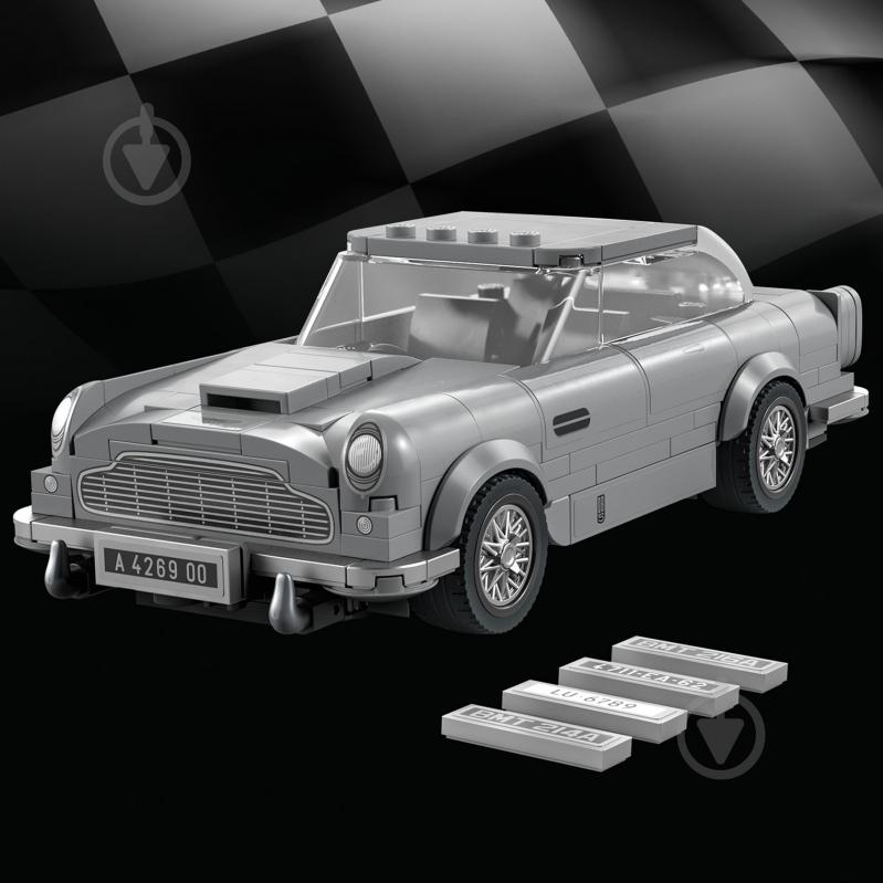 Конструктор LEGO Speed Champions 007 Aston Martin DB5 76911 - фото 8