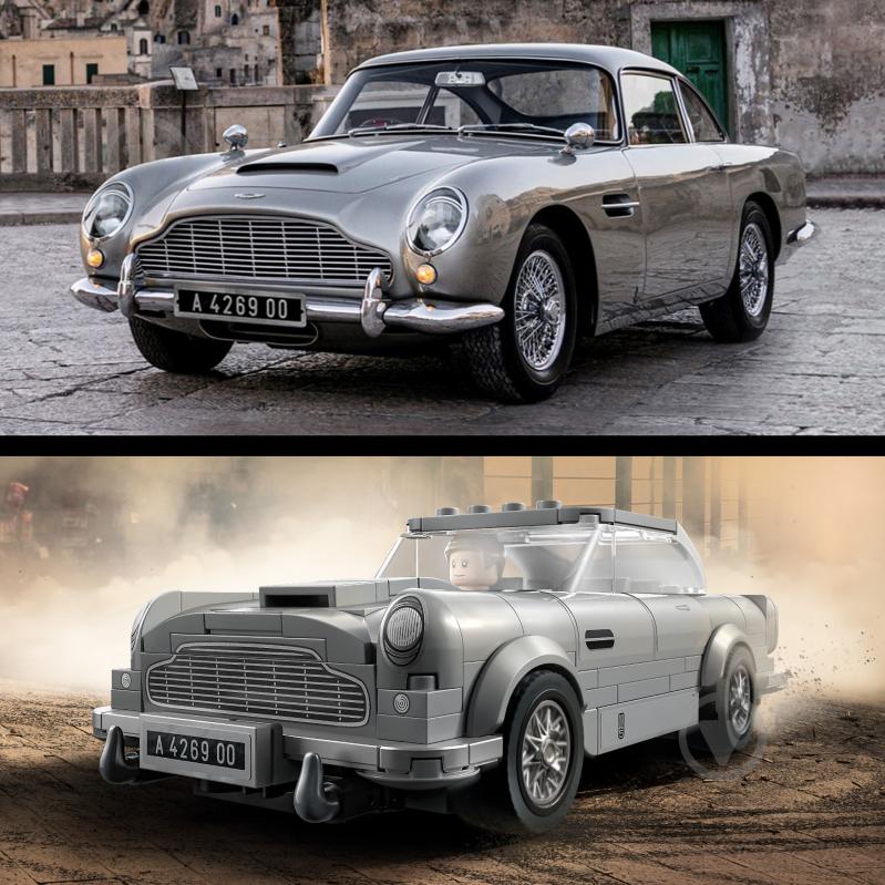 Конструктор LEGO Speed Champions 007 Aston Martin DB5 76911 - фото 7