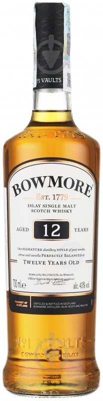 Виски Bowmore 12 лет в п/у + 2 стакана 0,7 л - фото 2