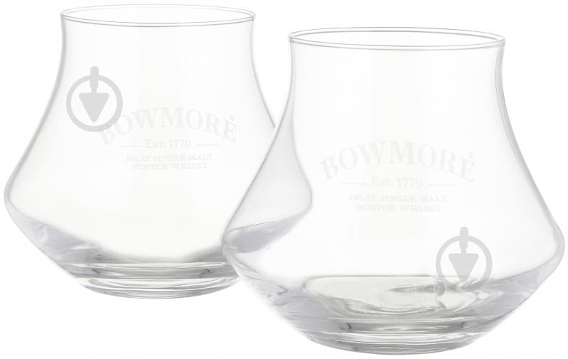 Віскі Bowmore 12 років в п/у + 2 склянки 0,7 л - фото 4